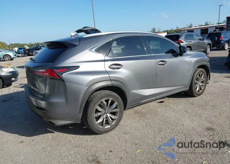 2019 Lexus Nx 300 F Sport z USA, uszkodzony, nr VIN JTJYARBZ0K2153286